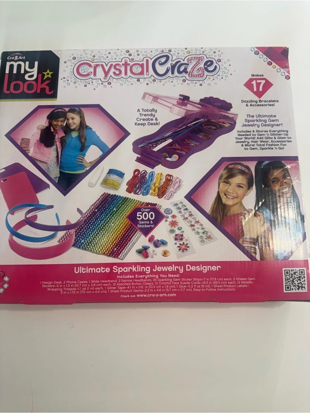 my look Crystal Craze Ultimate Sparkling Jewelry Designer Set